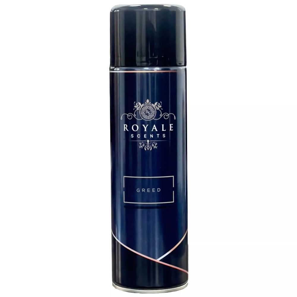greed creed car air freshener spray royale scents
