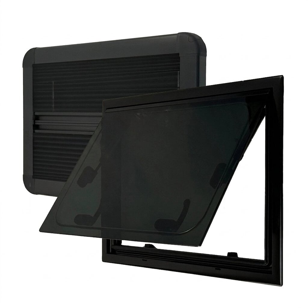 shield autocare black camper van windows tinted blind cassette 3