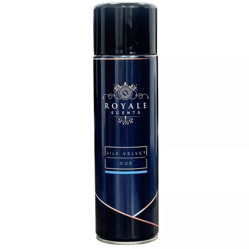 silk velvet oud car air freshener spray royale scents