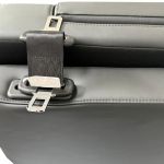 black campervan rock and roll bed 34 quarter quilted leather 11