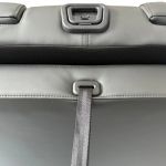black campervan rock and roll bed 34 quarter quilted leather 12
