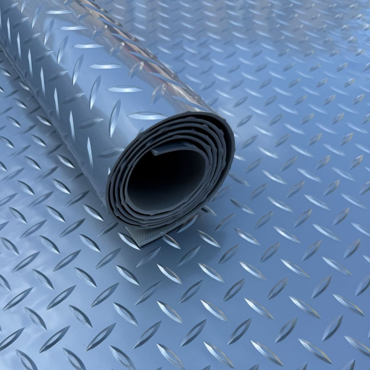 dark grey pvc ld flooring matting