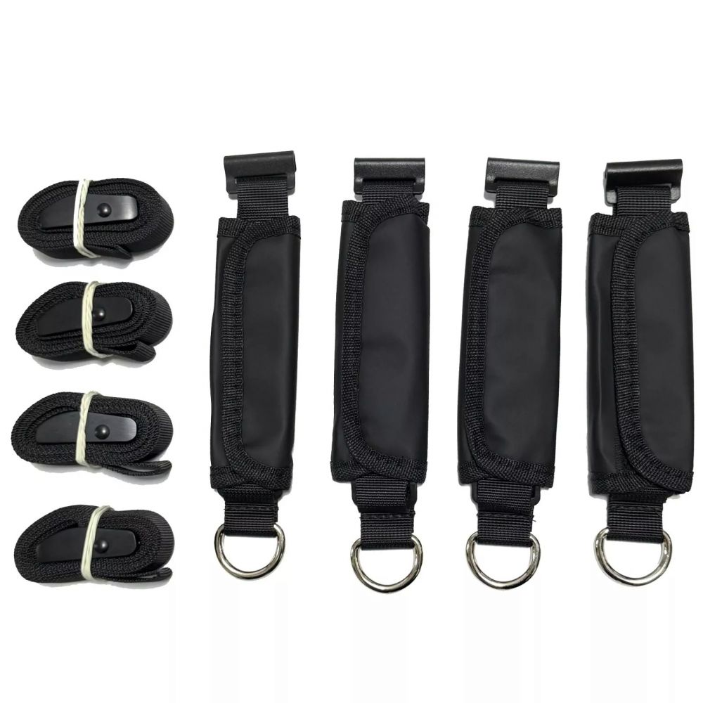soft shell car roof bag storage box straps