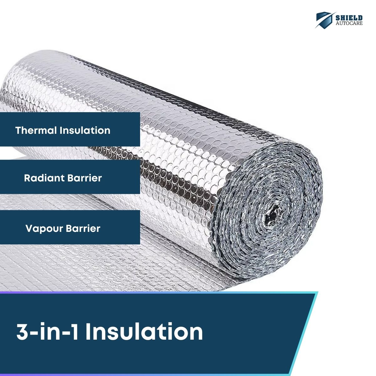 bubble foil insulation reflective roll