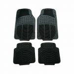 4 piece universal rubber car mats front back 3