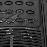 universal rubber car mats floor waterproof