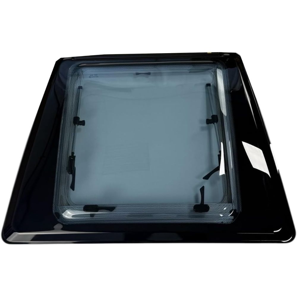 Shield Autocare Camper Window 550x500mm – Double Glazed With Blackout Blind & Fly Screen For Van Conversions