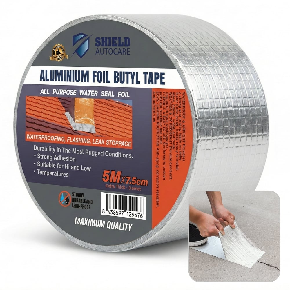 waterproof butyl tape 75mm 5m