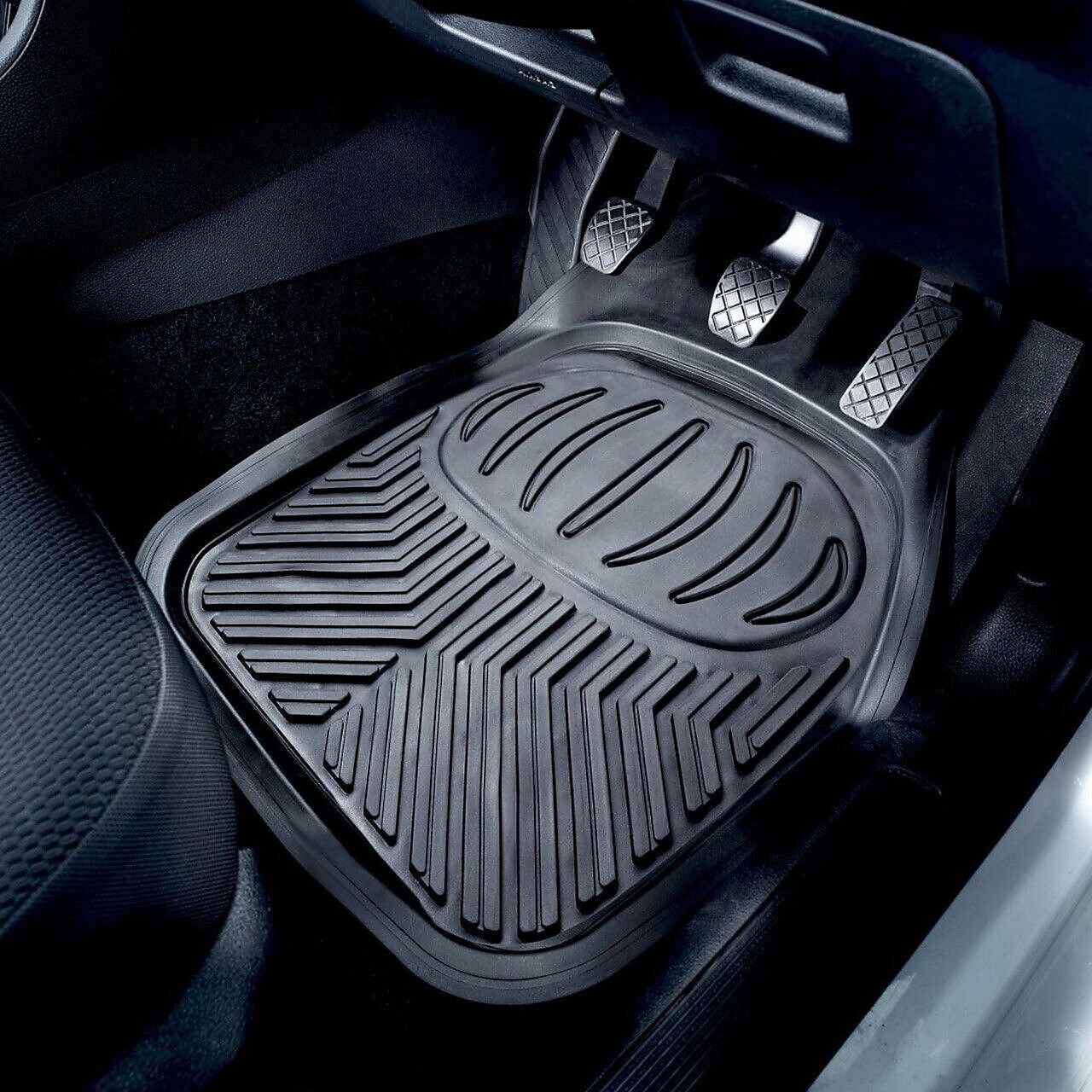 universal deep dish rubber car mats vessel main