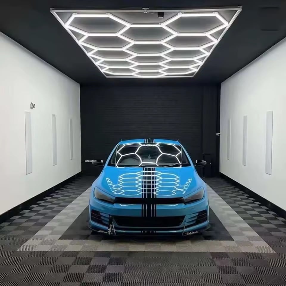 car garage vented pvc floor tiles interlocking clip