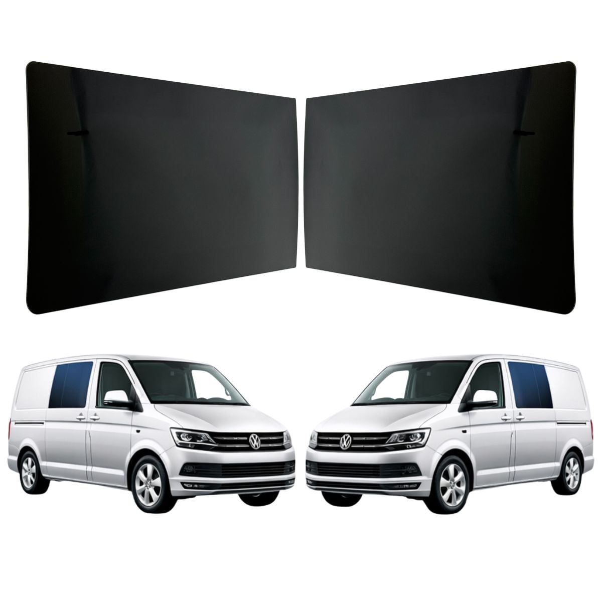 vw T5 T6 fixed bonded window