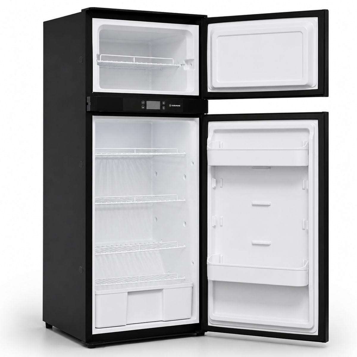 coolmate 140l dual fridge freezer camper van conversion 2