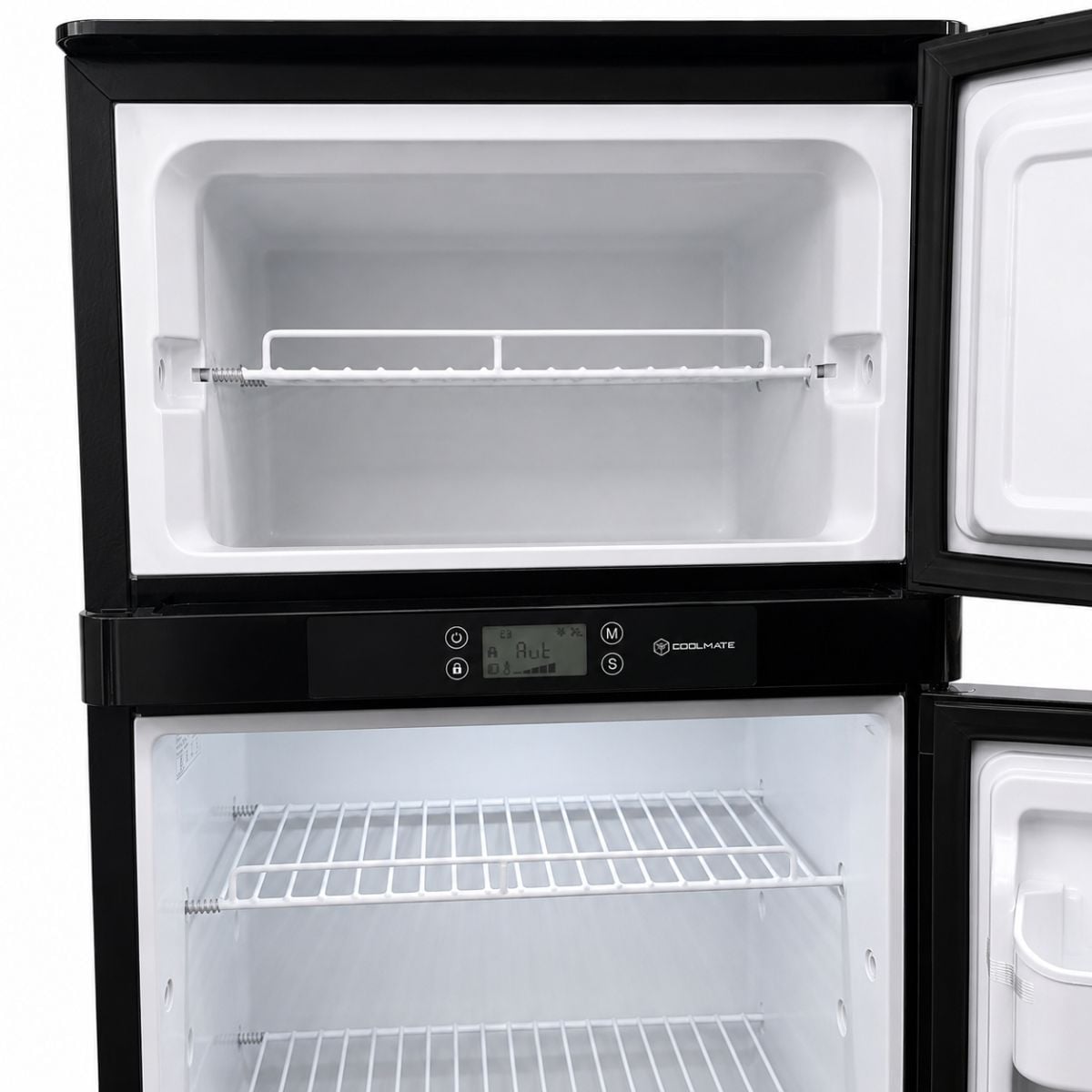 coolmate 140l dual fridge freezer camper van conversion 3