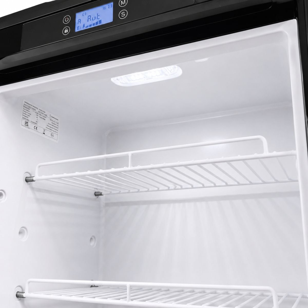 coolmate 140l dual fridge freezer camper van conversion 4