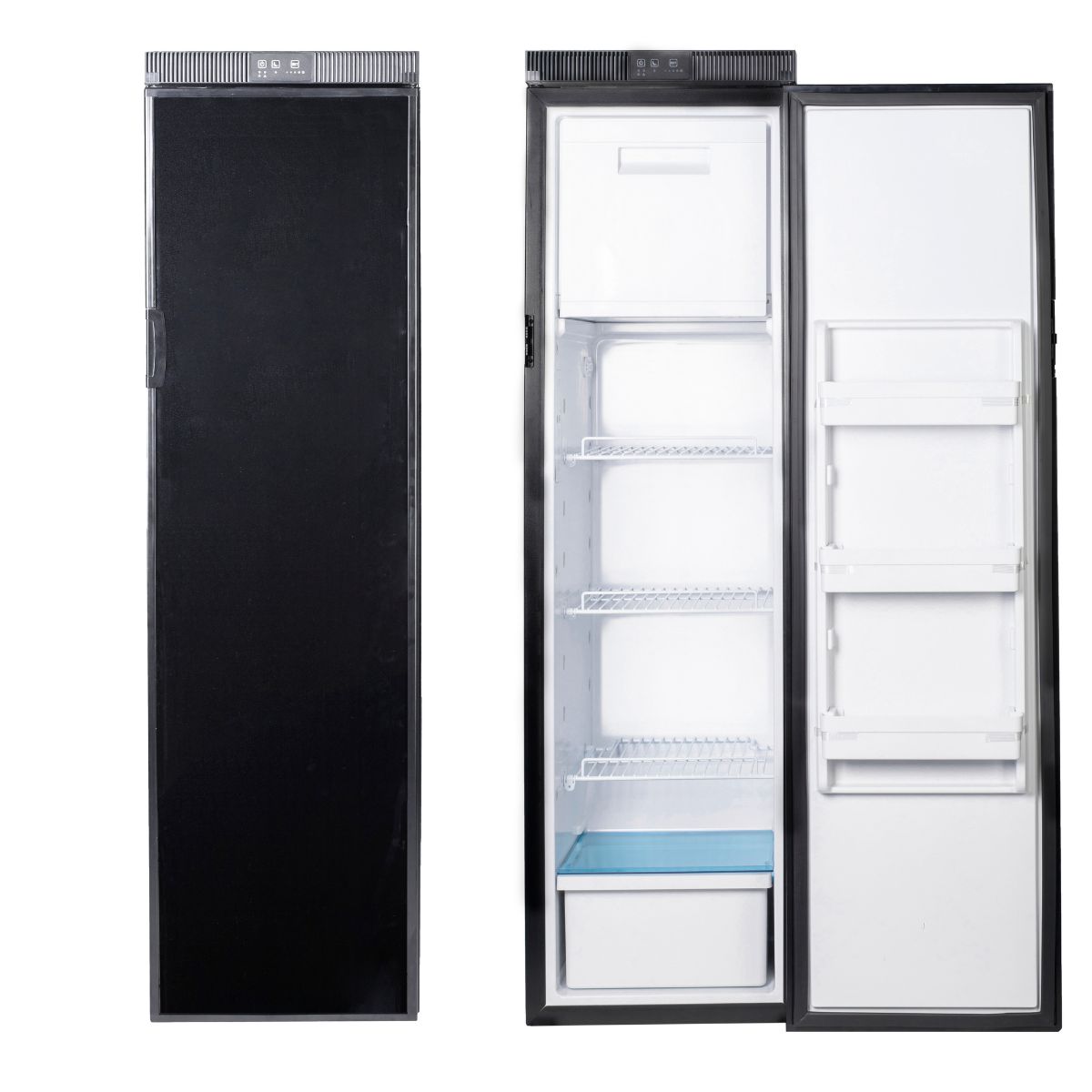 coolmate 150l campervan fridge freezer 12v 240v caravan motorhome
