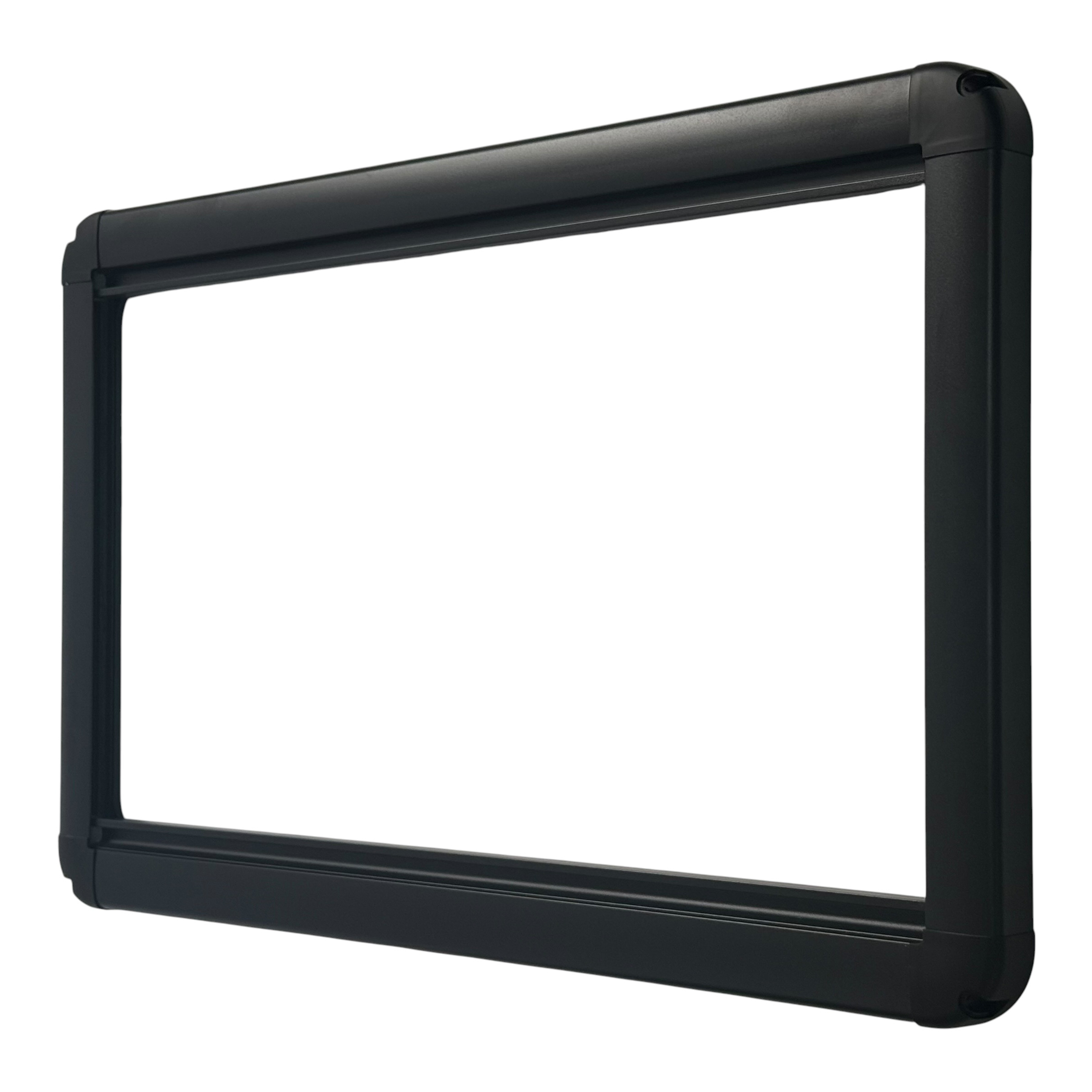 curved round black van conversion window blind 9