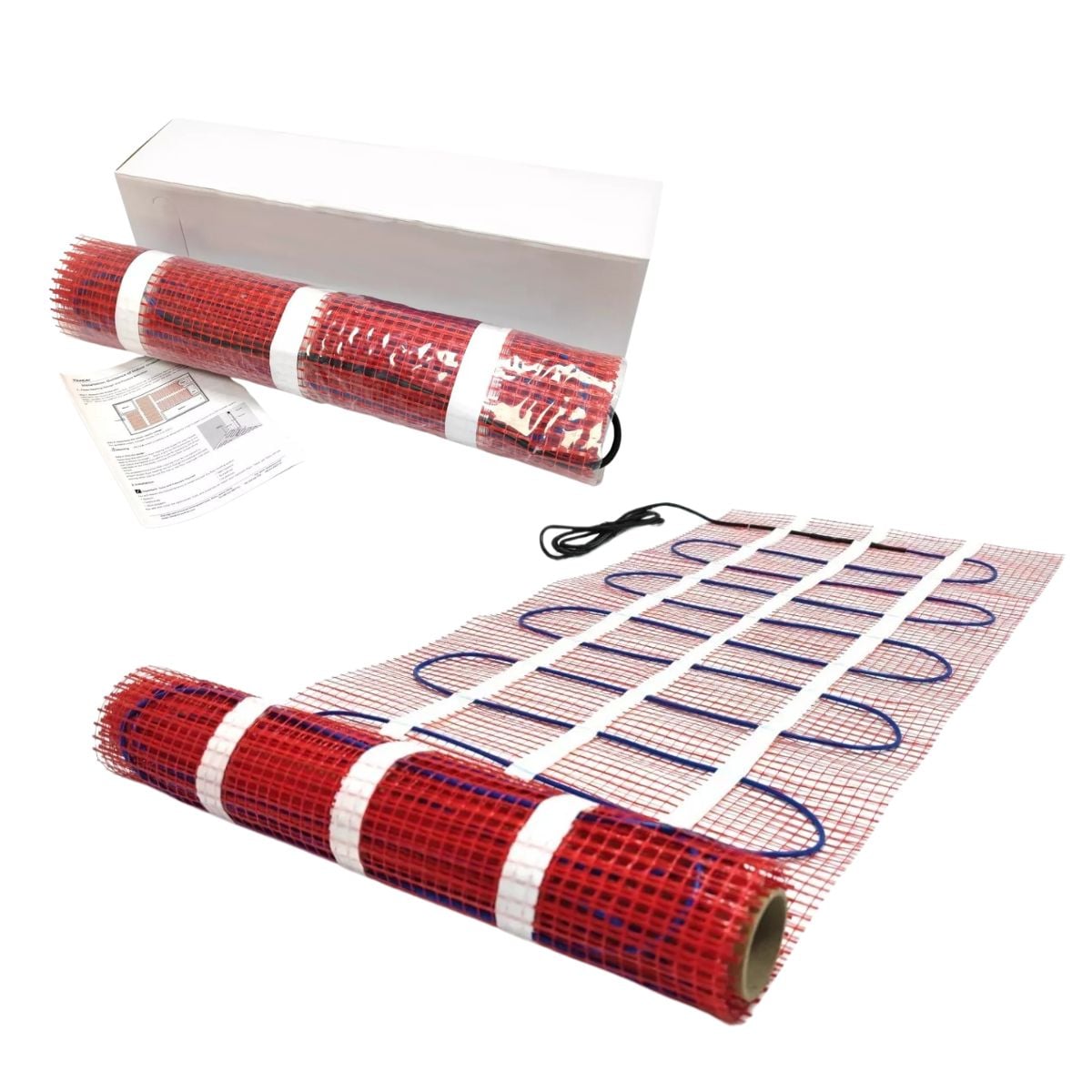 heatup underfloor heating mat kit shield autocare