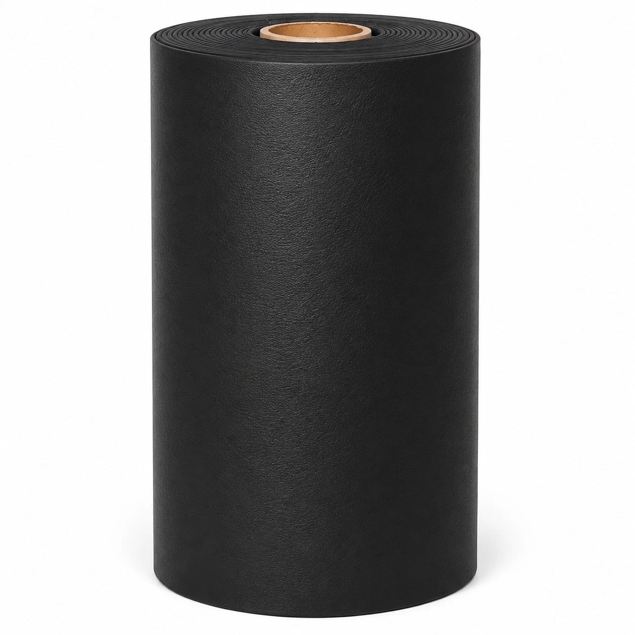 black leather 0.8mm fabric material