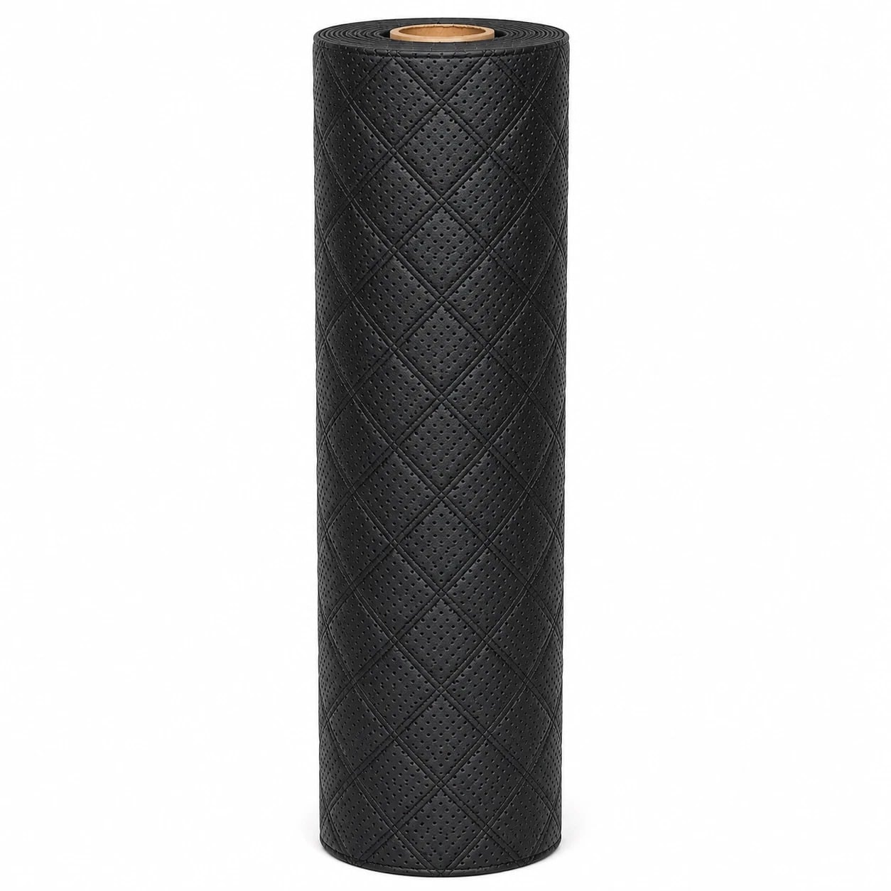 Yacht Leather Diamond Quilted Upholstery Fabric – Foam Backed Seat Cover Material 1.55m Wide - Image 8