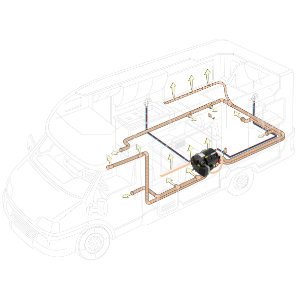 shield autocare electric diesel heater install diagram