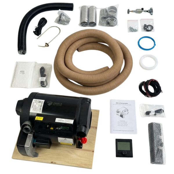 shield autocare electric diesel heater parts included